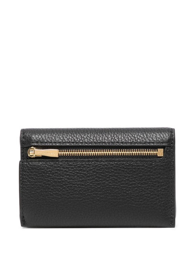 Mulberry Sadie logo-plaque cardholder outlook