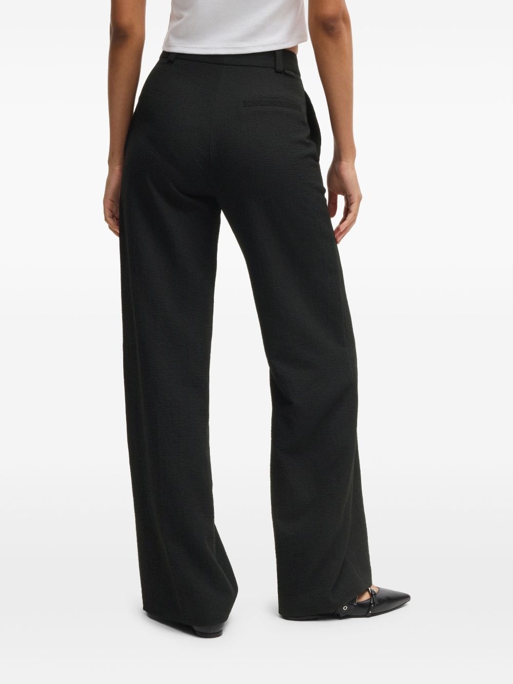 high-waisted trousers - 3