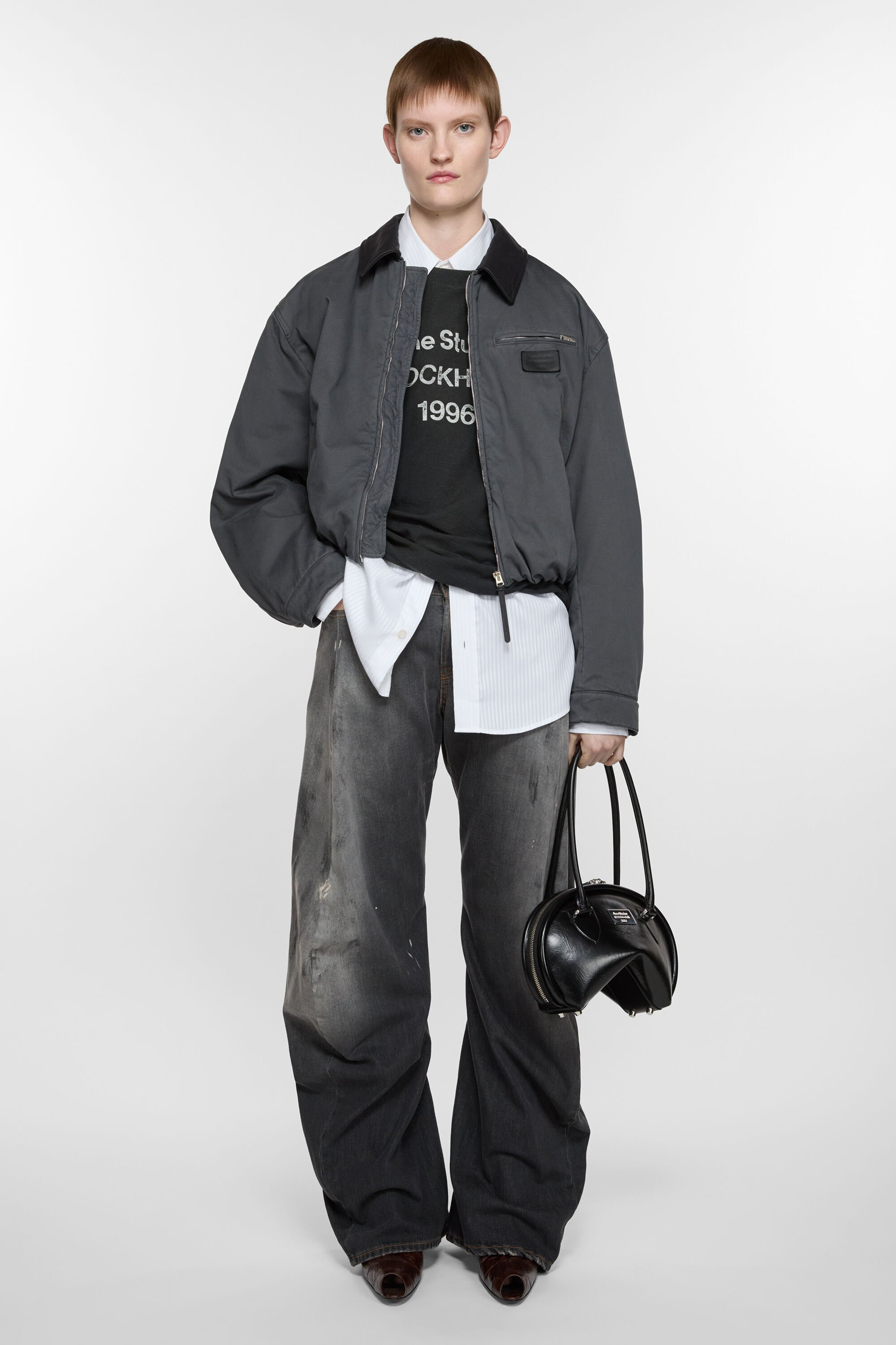 Loose fit Jeans - 2006F - Black - 2
