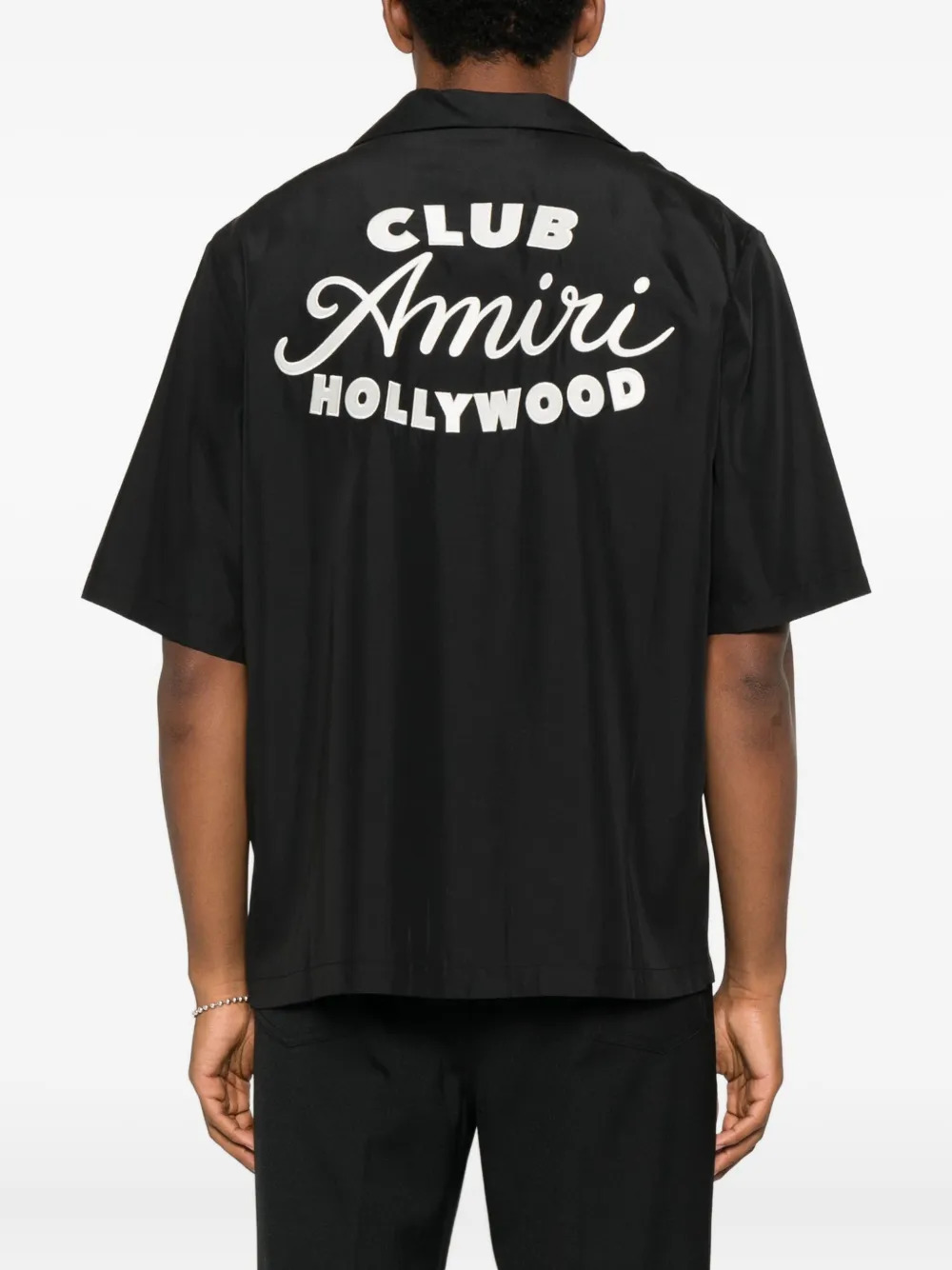 AMIRI - Men Club Amiri Camp Shirt - 3