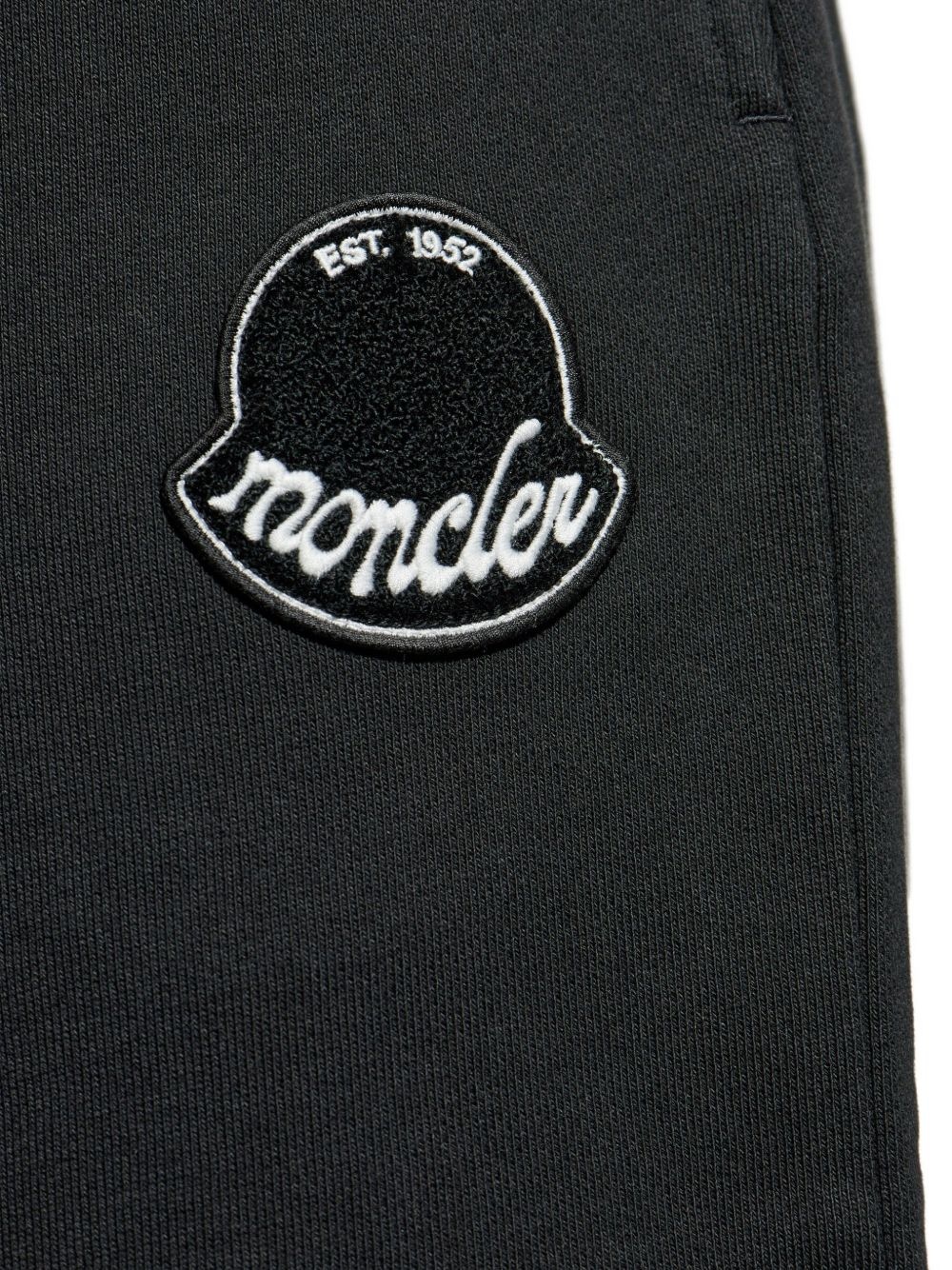 embroidered-logo track shorts - 5