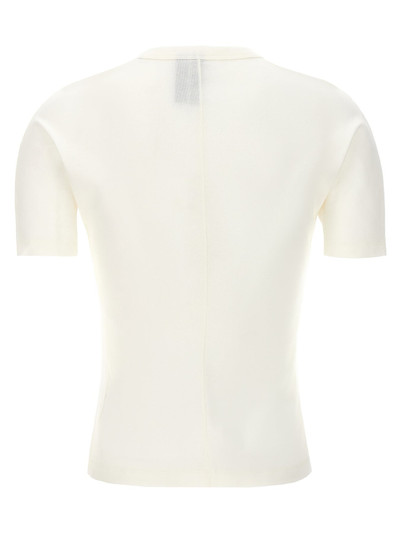 Y-3 Fitted T-Shirt White outlook