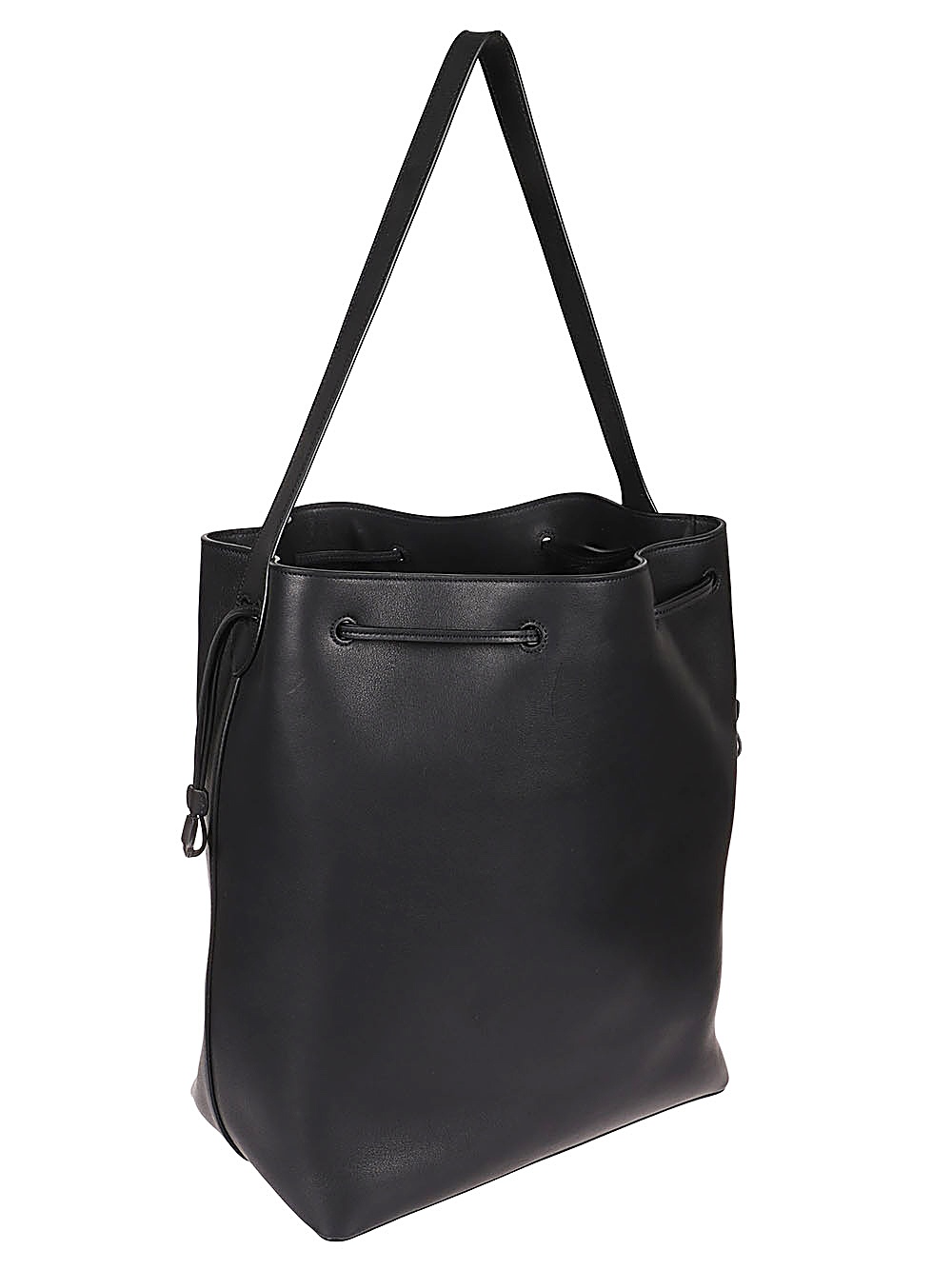 Belvedere leather bucket bag - 2