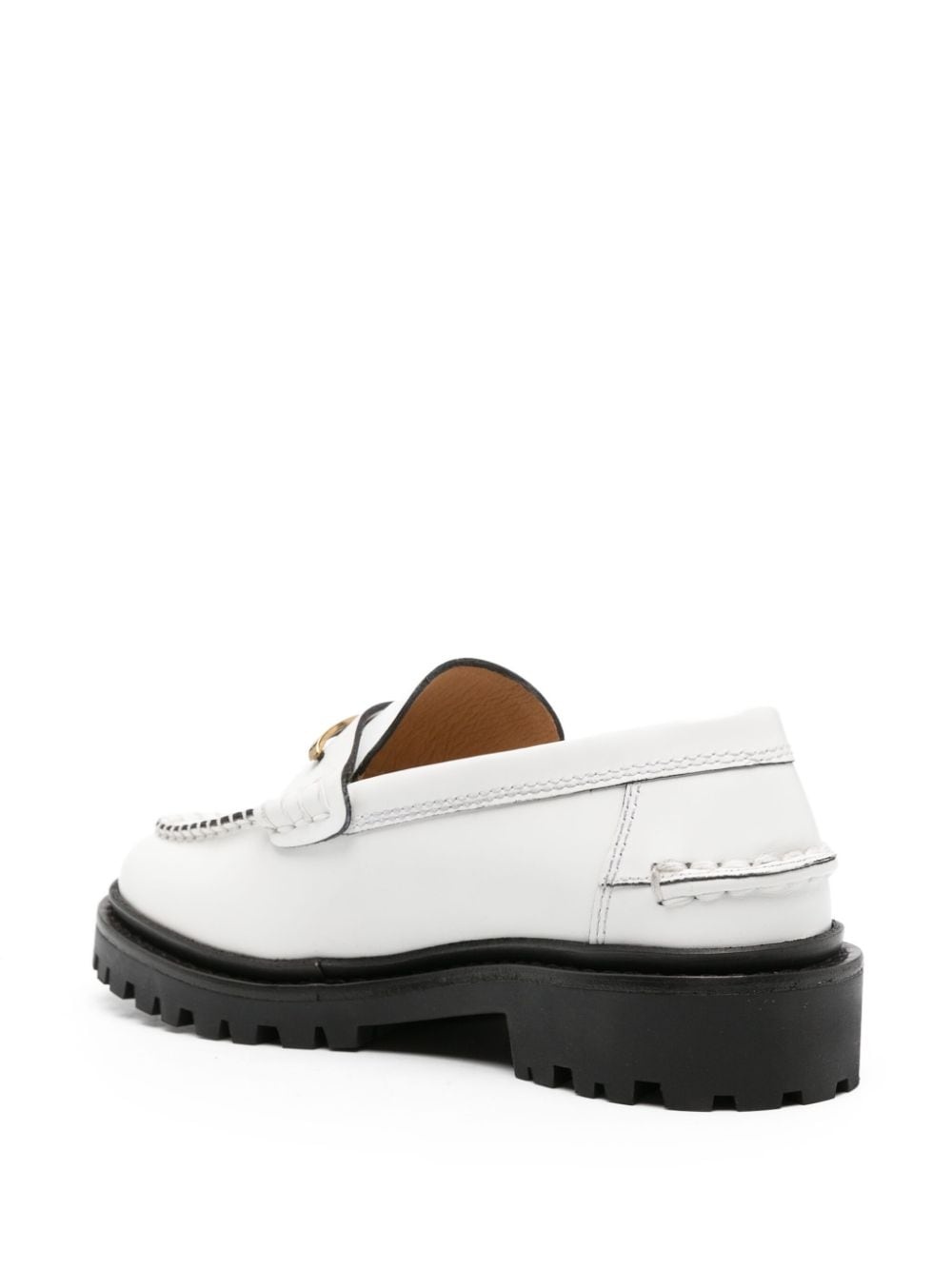 Frezza leather loafers - 3