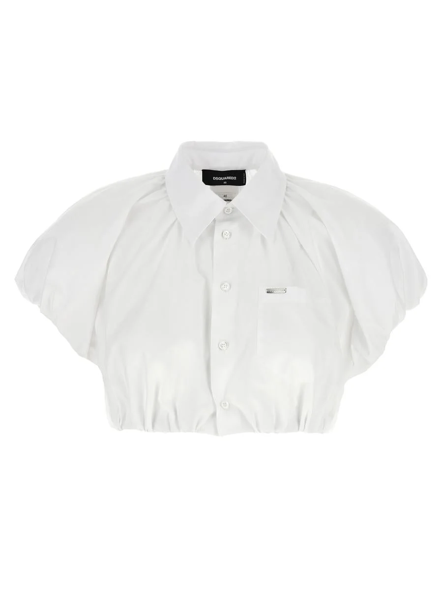DSQUARED2 Cropped Shirt - 1