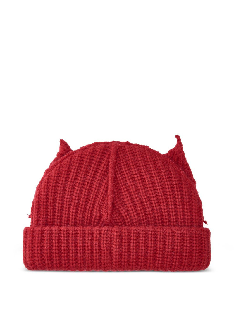 CHARLES JEFFREY LOVERBOY knit beanie hat outlook