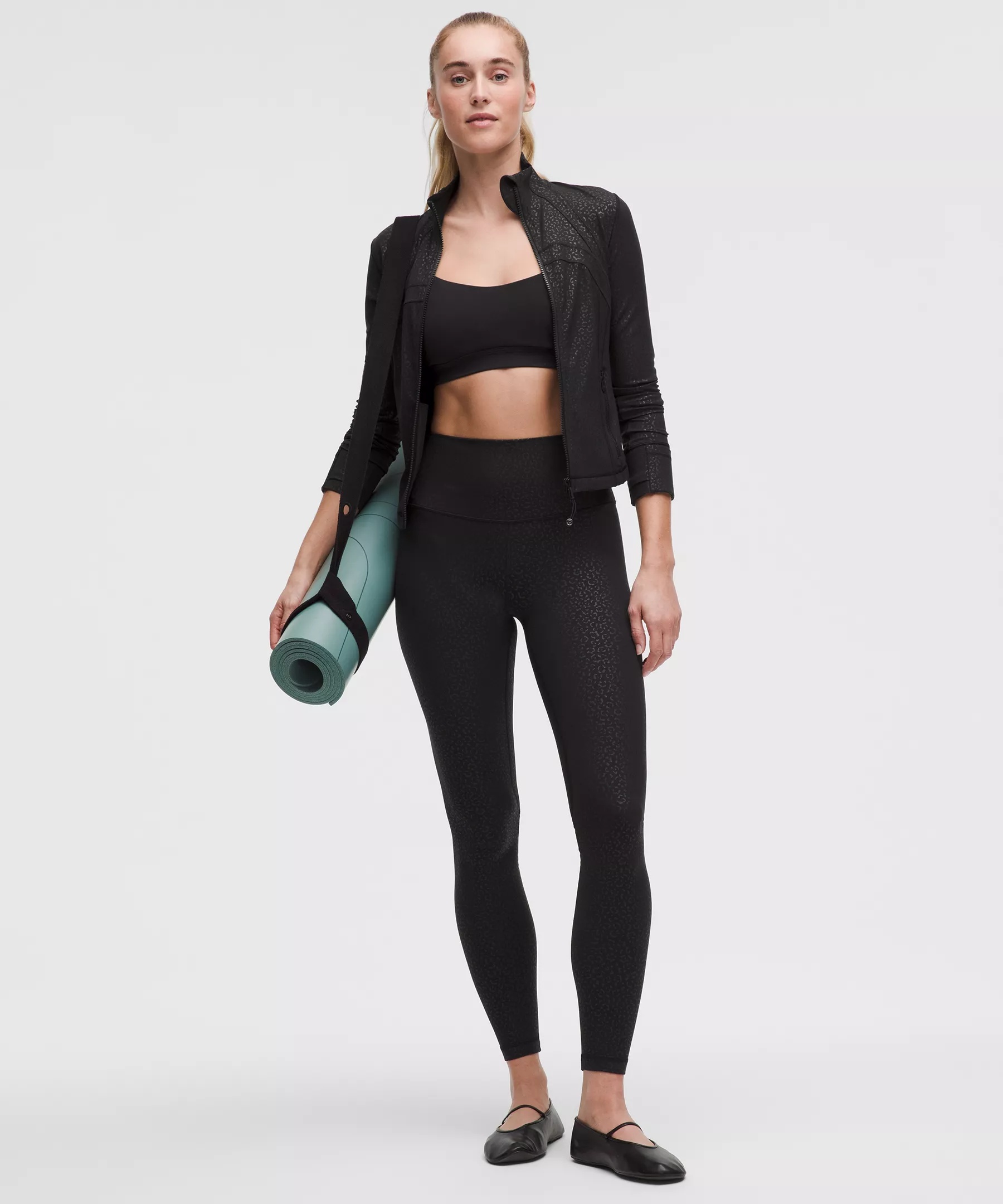Define Cropped Jacket *Nulu - 2