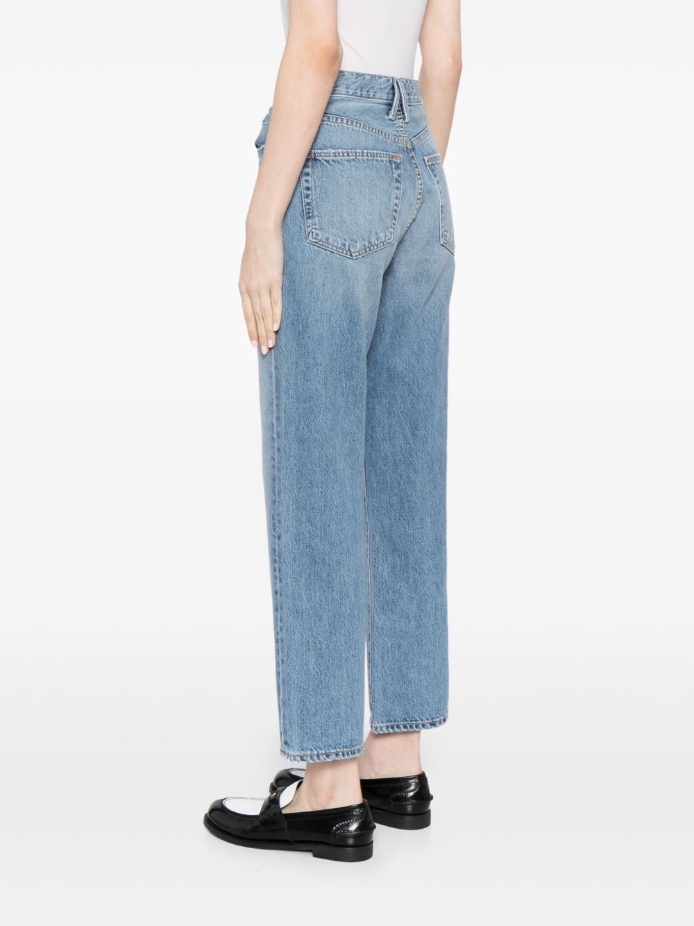 London straight-leg jeans - 4