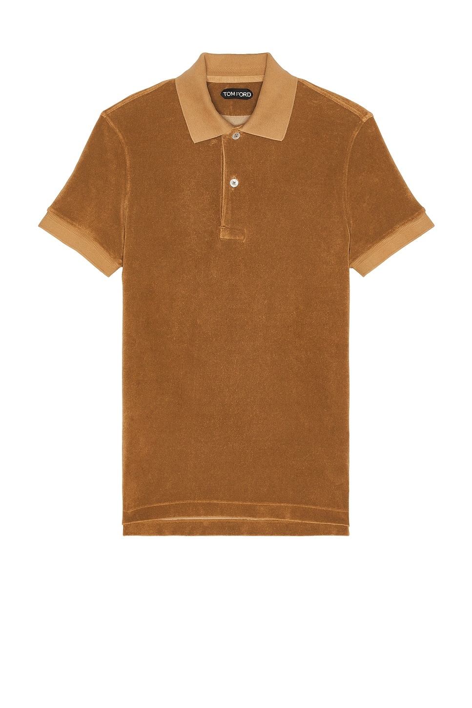 Short Sleeve Towelling Polo - 1