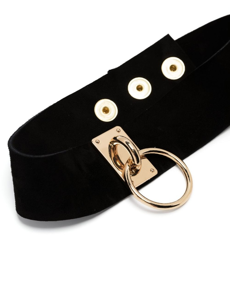 Jacob suede choker necklace 3
