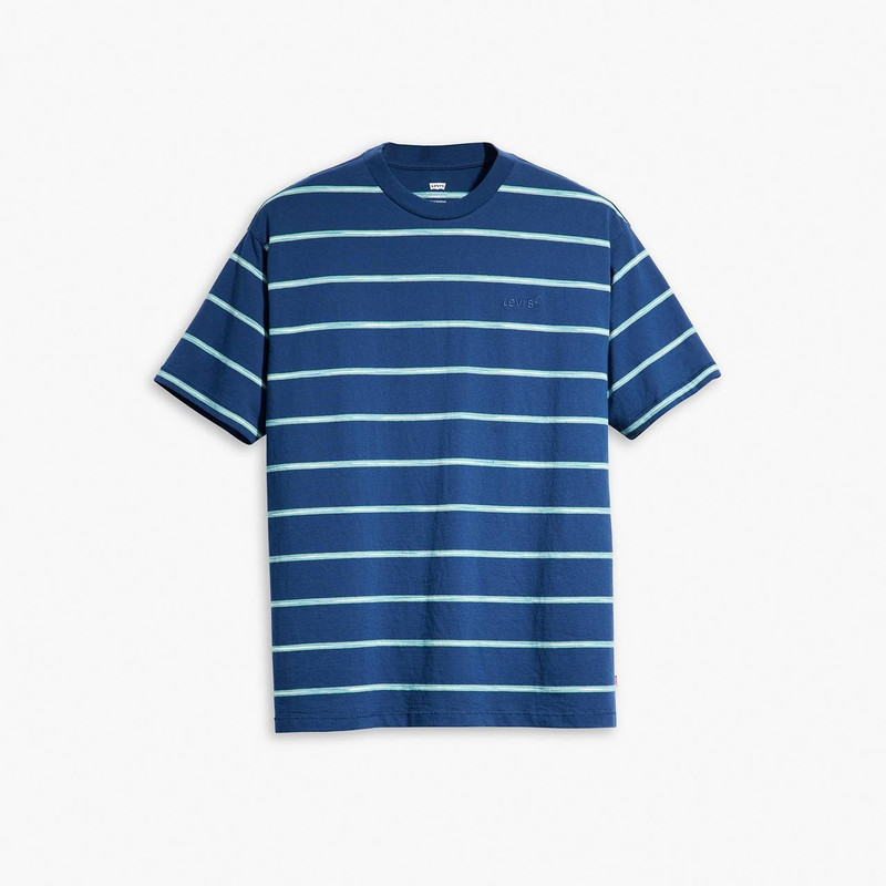 STRIPED RED TAB™ VINTAGE T-SHIRT 1