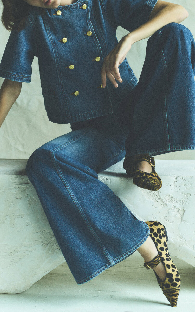 The Serge Cotton Jacket blue - 5