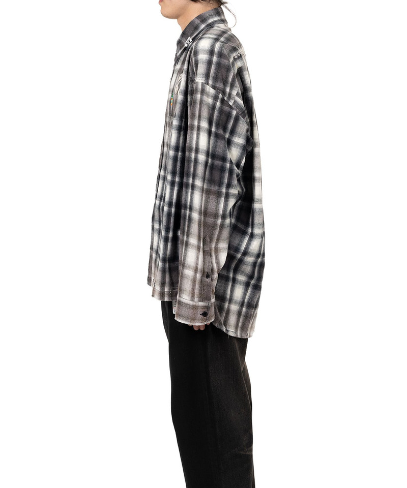 Vintage Like Check Shirt 5