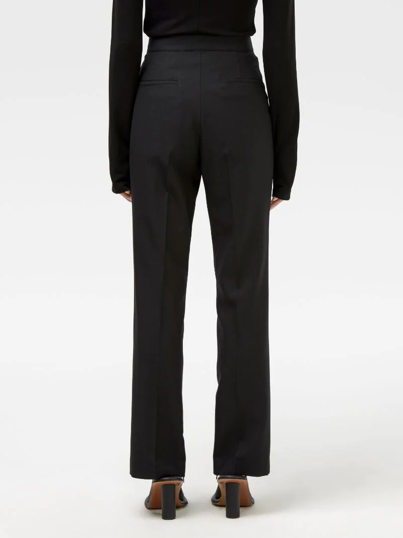 SLIM FLARE PANTS - 6