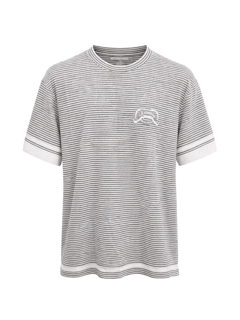 striped T-shirt 1