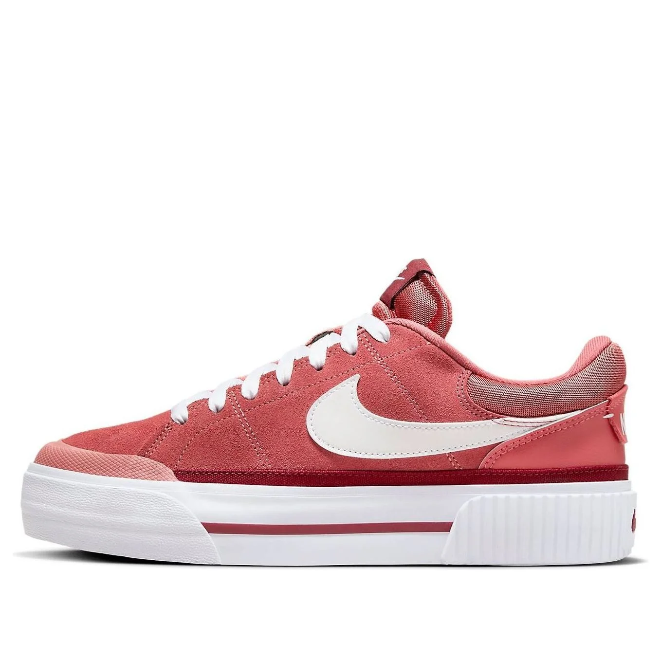 (WMNS) Nike Court Legacy Lift 'Red White' FJ1986-600 - 1