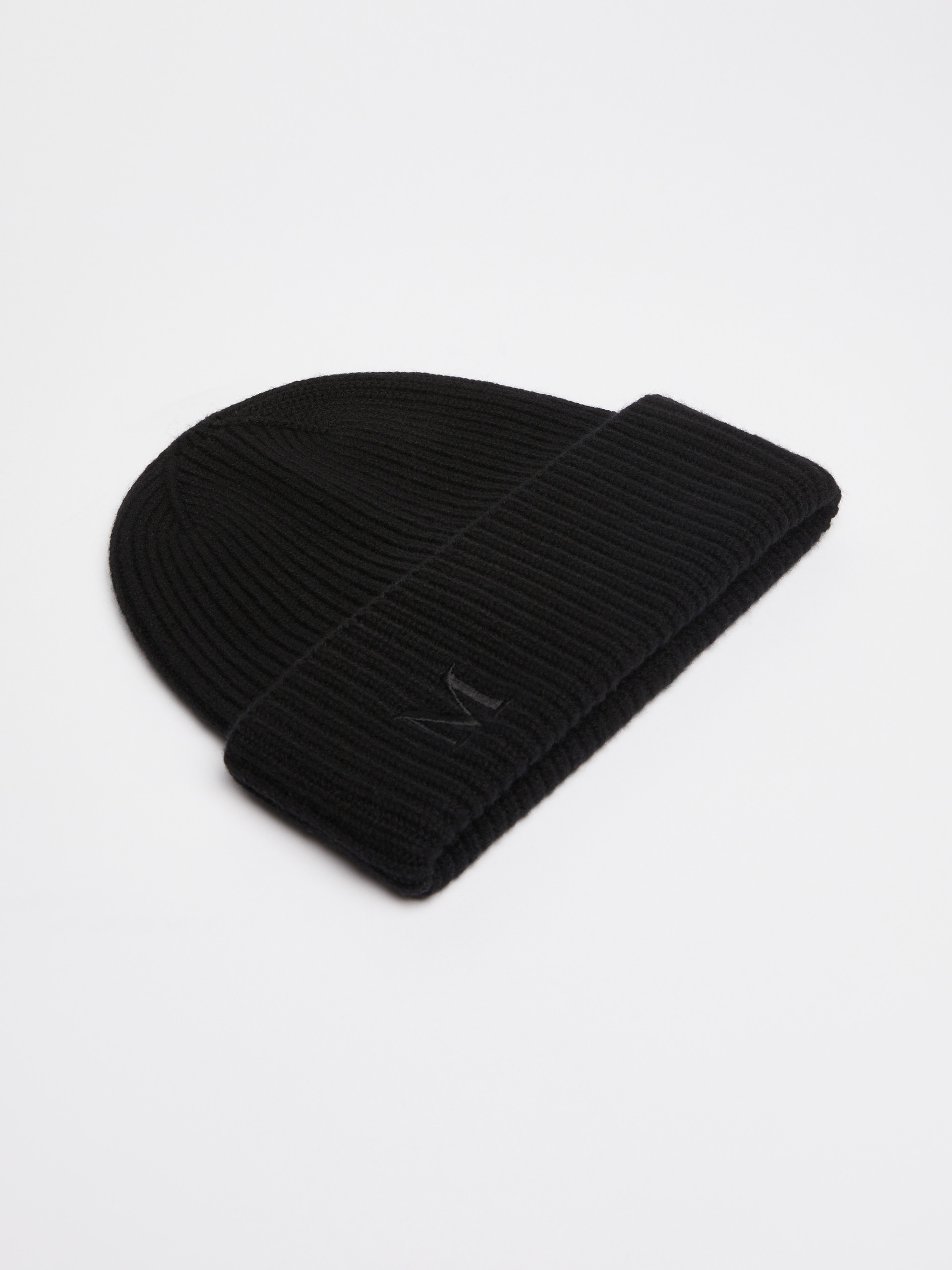 MMRETINA Rib-knit cashmere beanie hat - 2