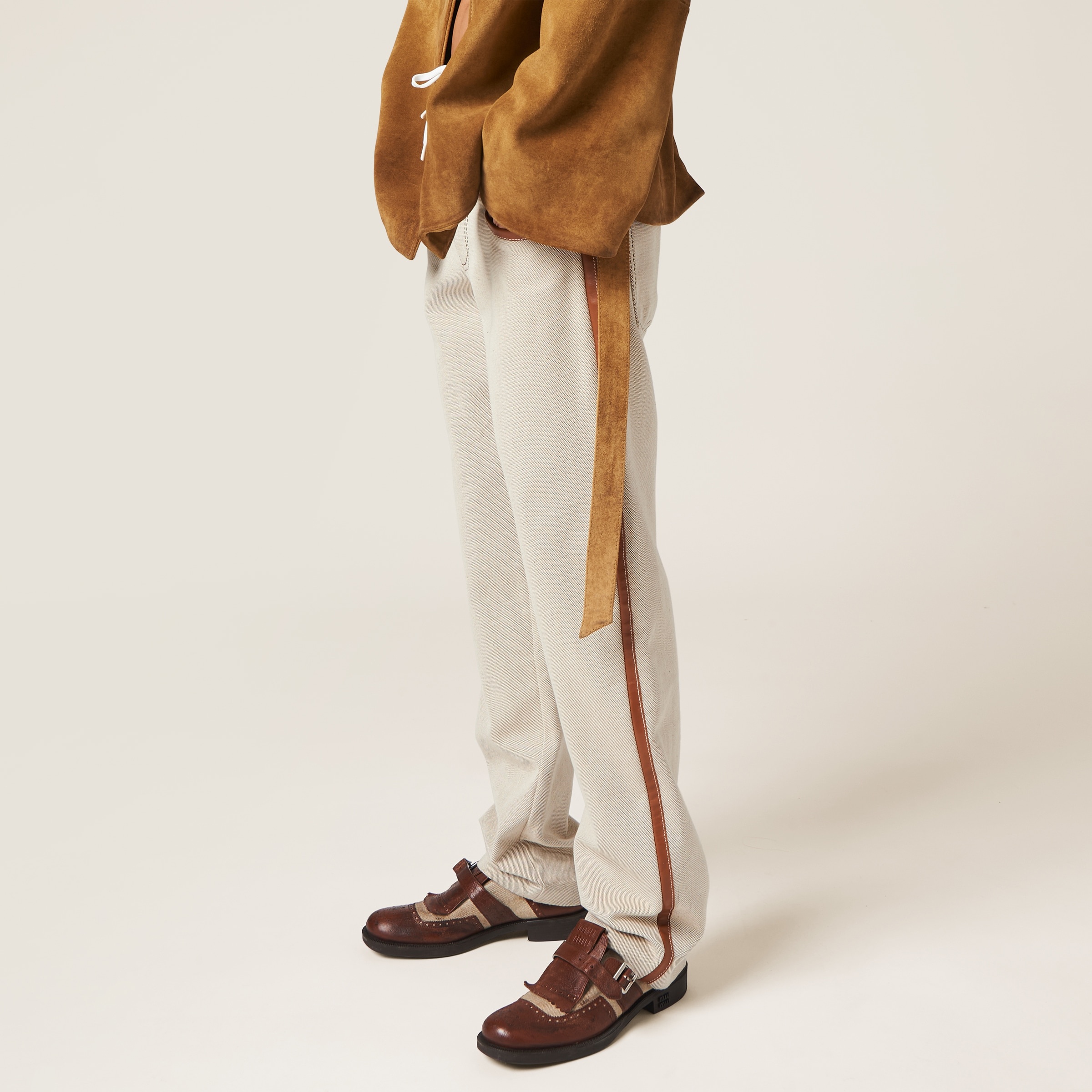 Canvas pants - 4