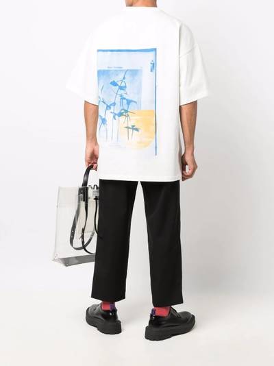 OAMC Aquafix cotton T-shirt outlook