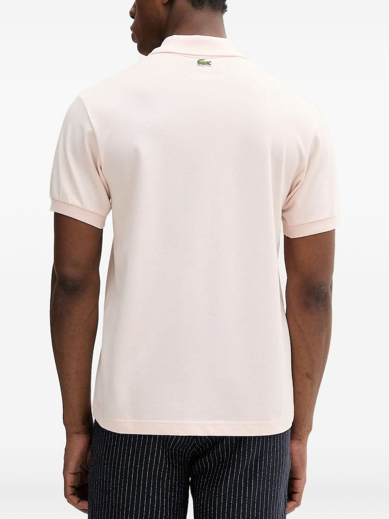 LACOSTE logo-print polo shirt outlook