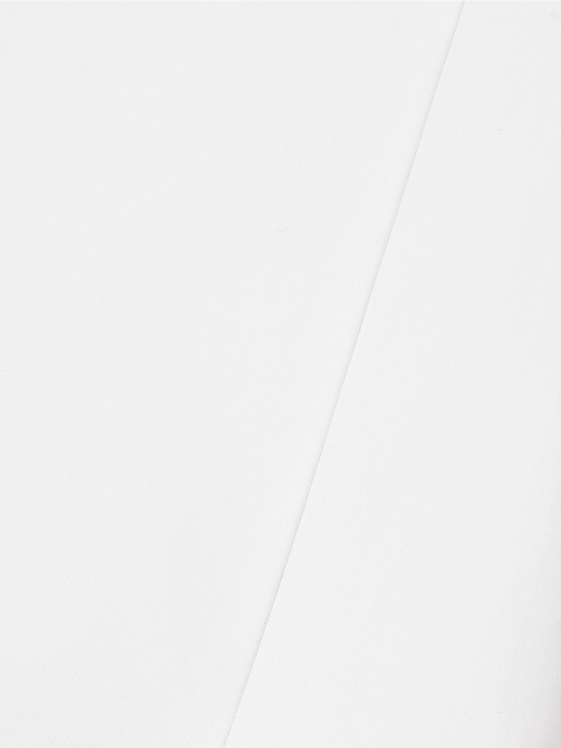 Avery cotton-poplin maxi dress White 4