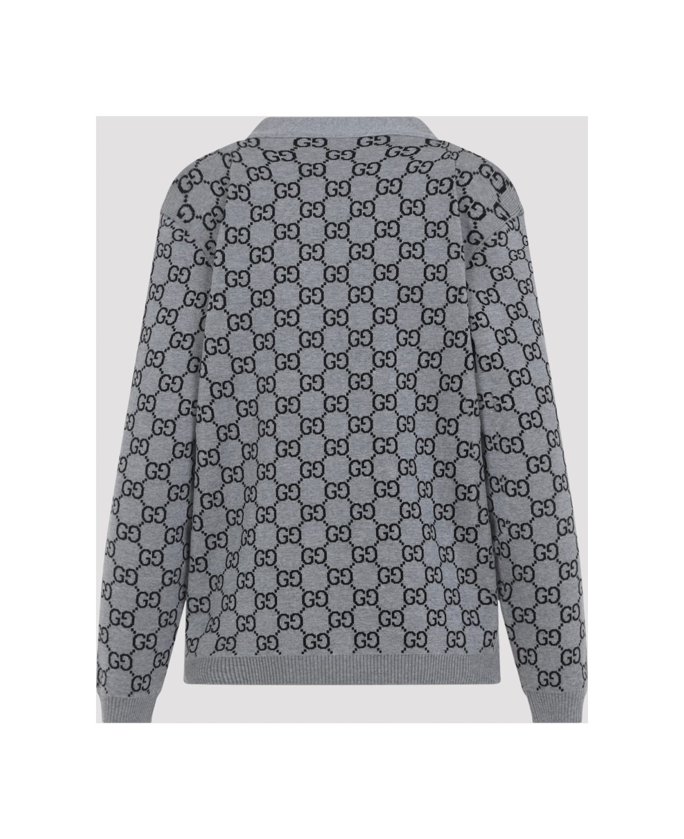 Gg Knit Cardigan - 4
