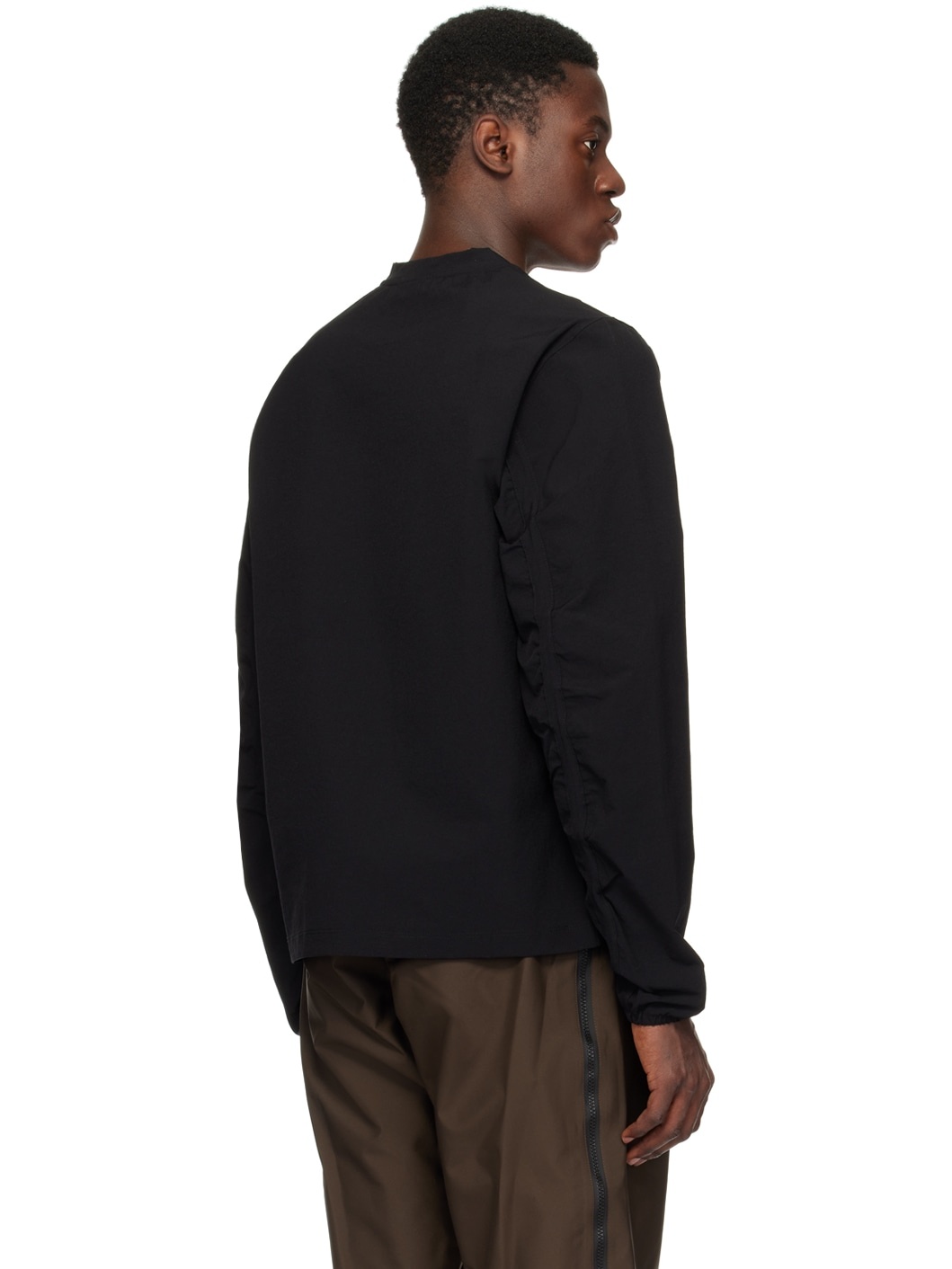 Black Crewneck Sweatshirt - 3