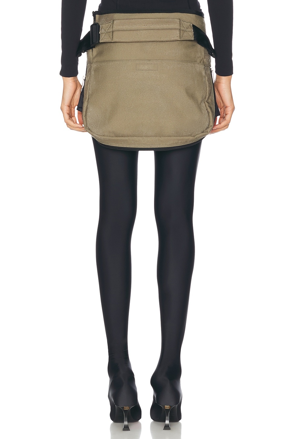 ミニスカート BALENCIAGA FW24 'Bag' mini skirt (809440TRO91 2942) BALENCIAGA FW24 'Bag' mini skirt (809440TRO91 2942
