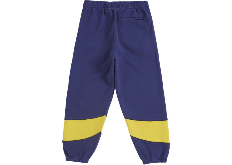 Supreme Supreme Paneled Sweatpant Washed Navy outlook