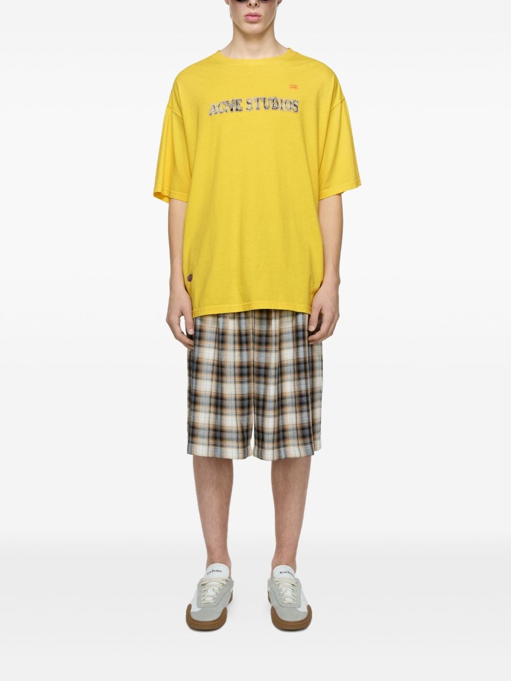 cotton-blend t-shirt - 2