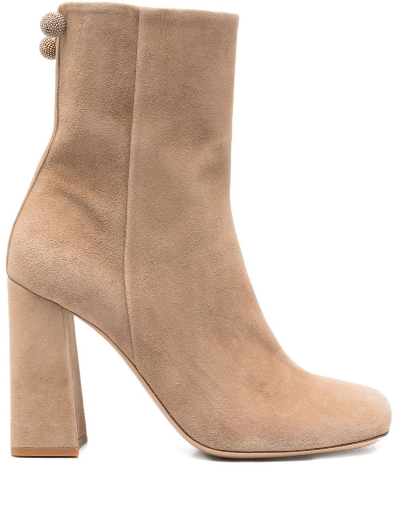 95mm block-heel embellished boots 1