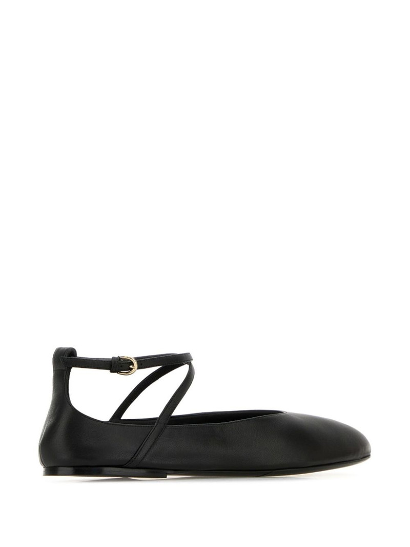 leather ballerina shoes 3