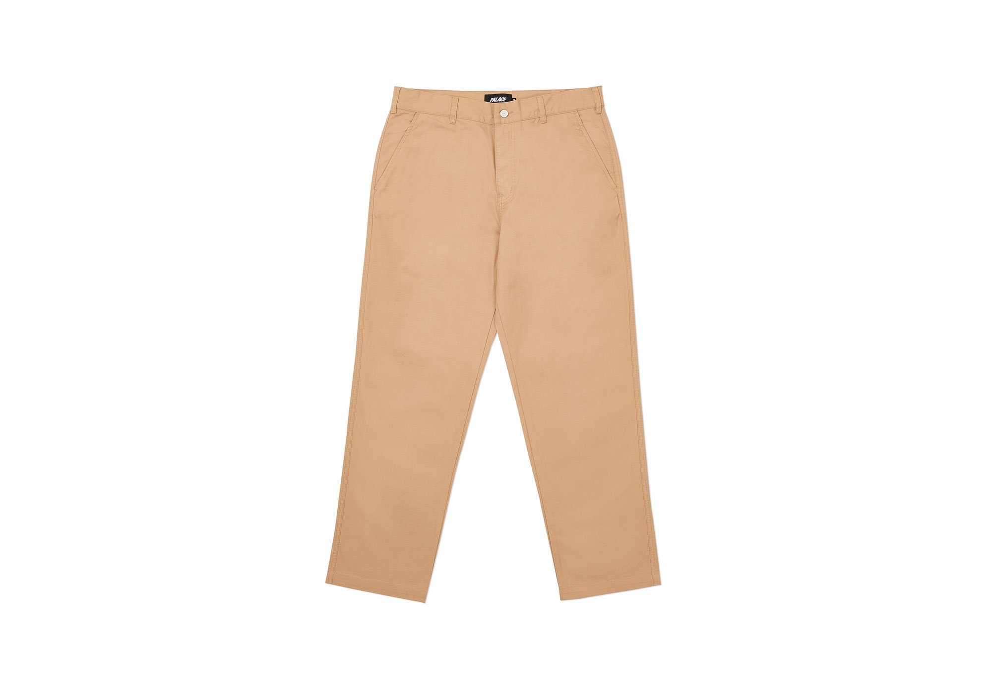 PLAIN PANT BEIGE - 1