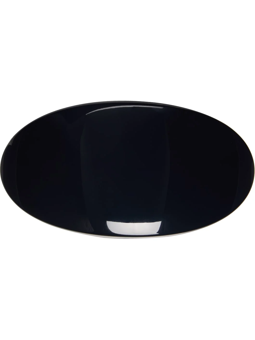 Black Coupole Hair Clip - 1