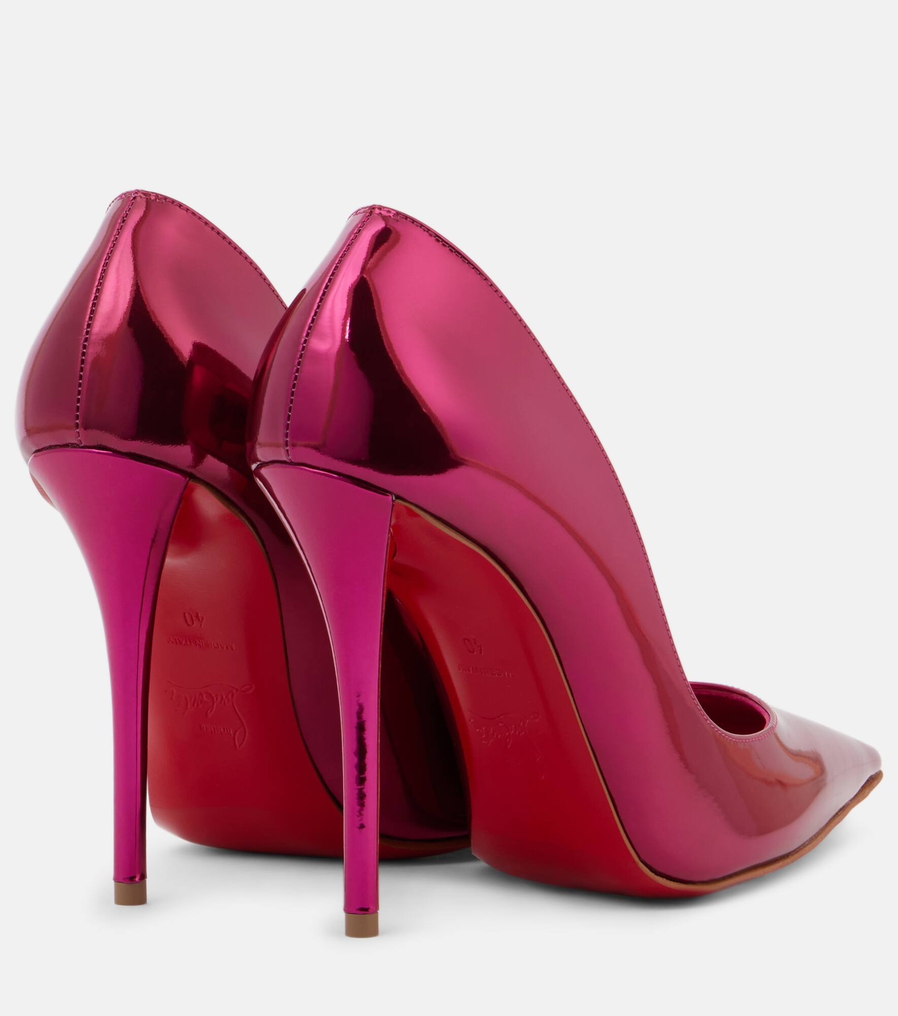 Miss Z 100 leather pumps - 2
