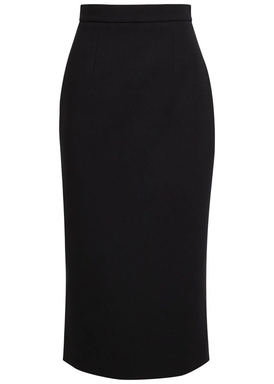 Roksanda Amel Crepe Midi Skirt - 1