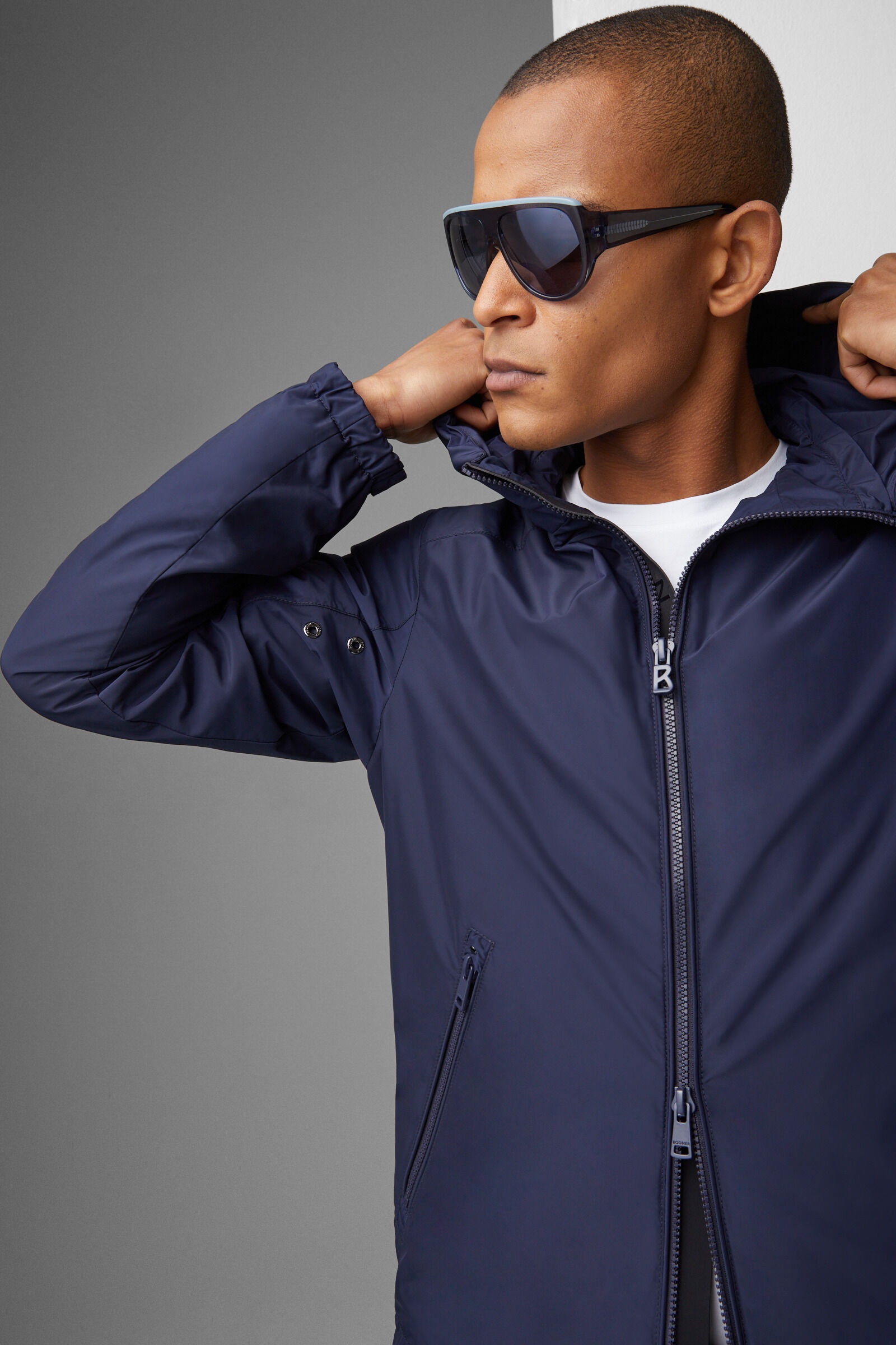 Jacob Jacket in Navy blue - 6