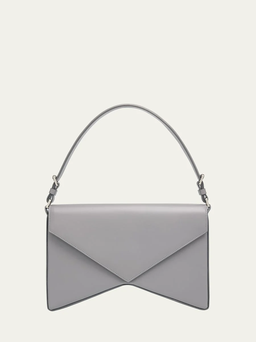 Large Tailored Manhatta Top-Handle Bag - 1