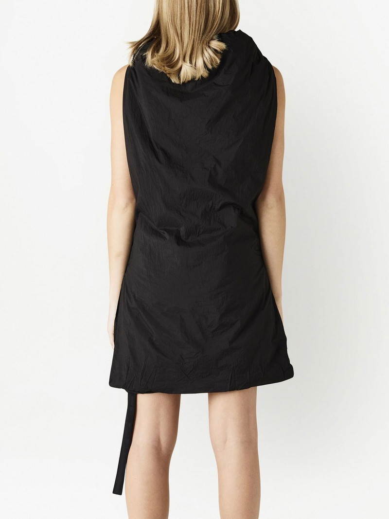 gathered-detail mini dress 3