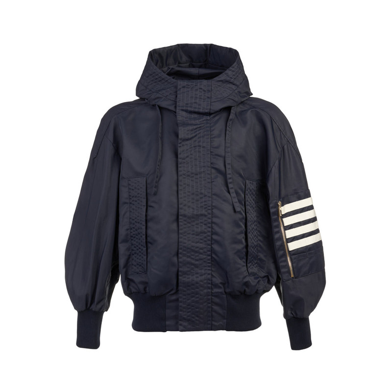 Snorkel Hood Blouson Parka 1