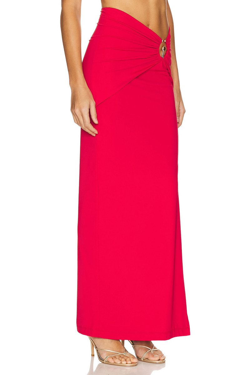 BARDOT x REVOLVE Neve Maxi Skirt outlook
