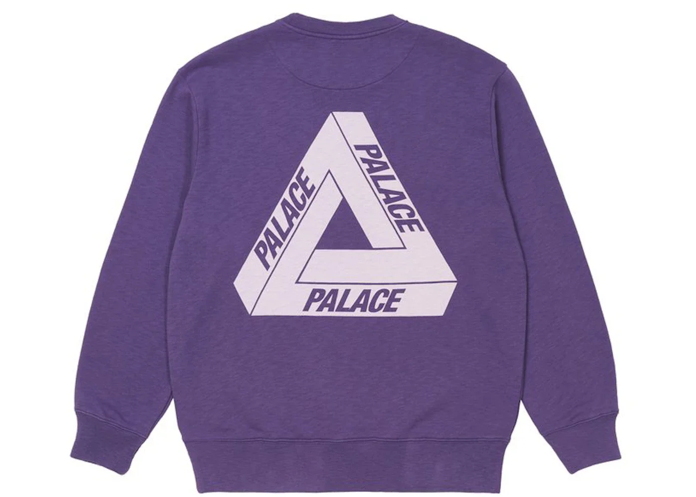 Palace Slub Crew (FW21) Purple - 1