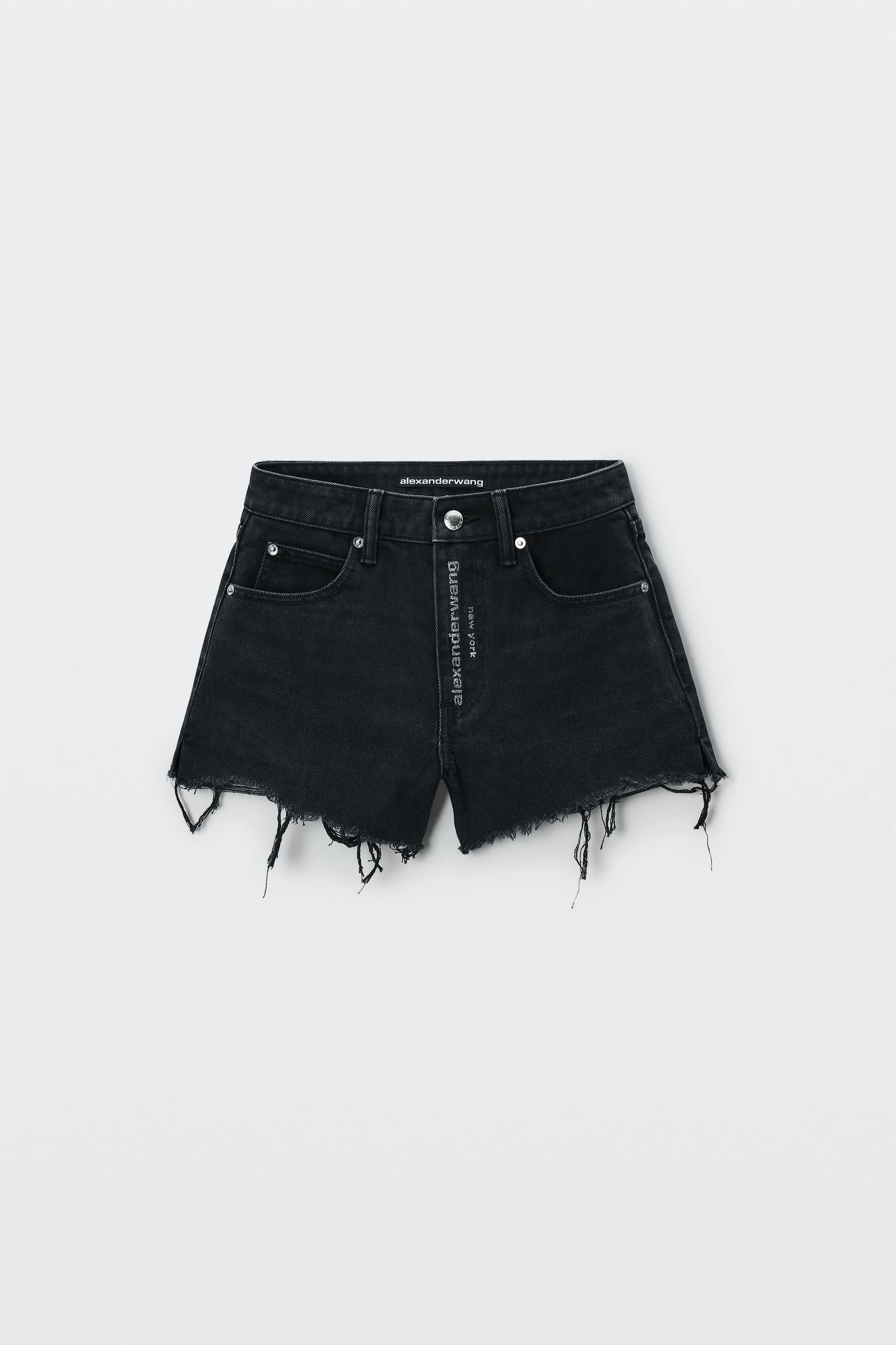 CRYSTAL HOTFIX LOGO FLY RELAXED SHORT - 1