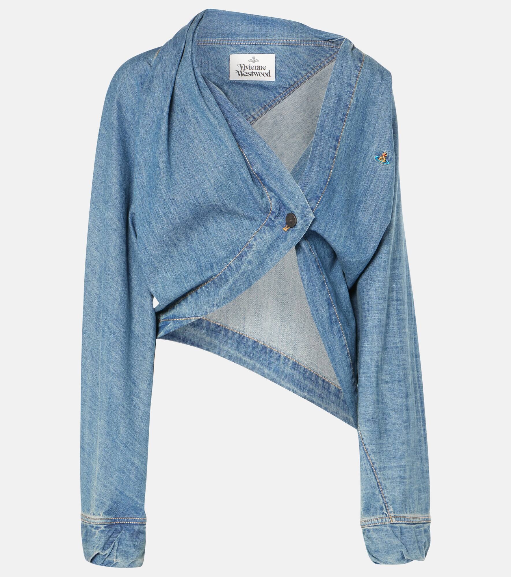 Vivienne Westwood Natalia cotton shirt | mytheresa | REVERSIBLE