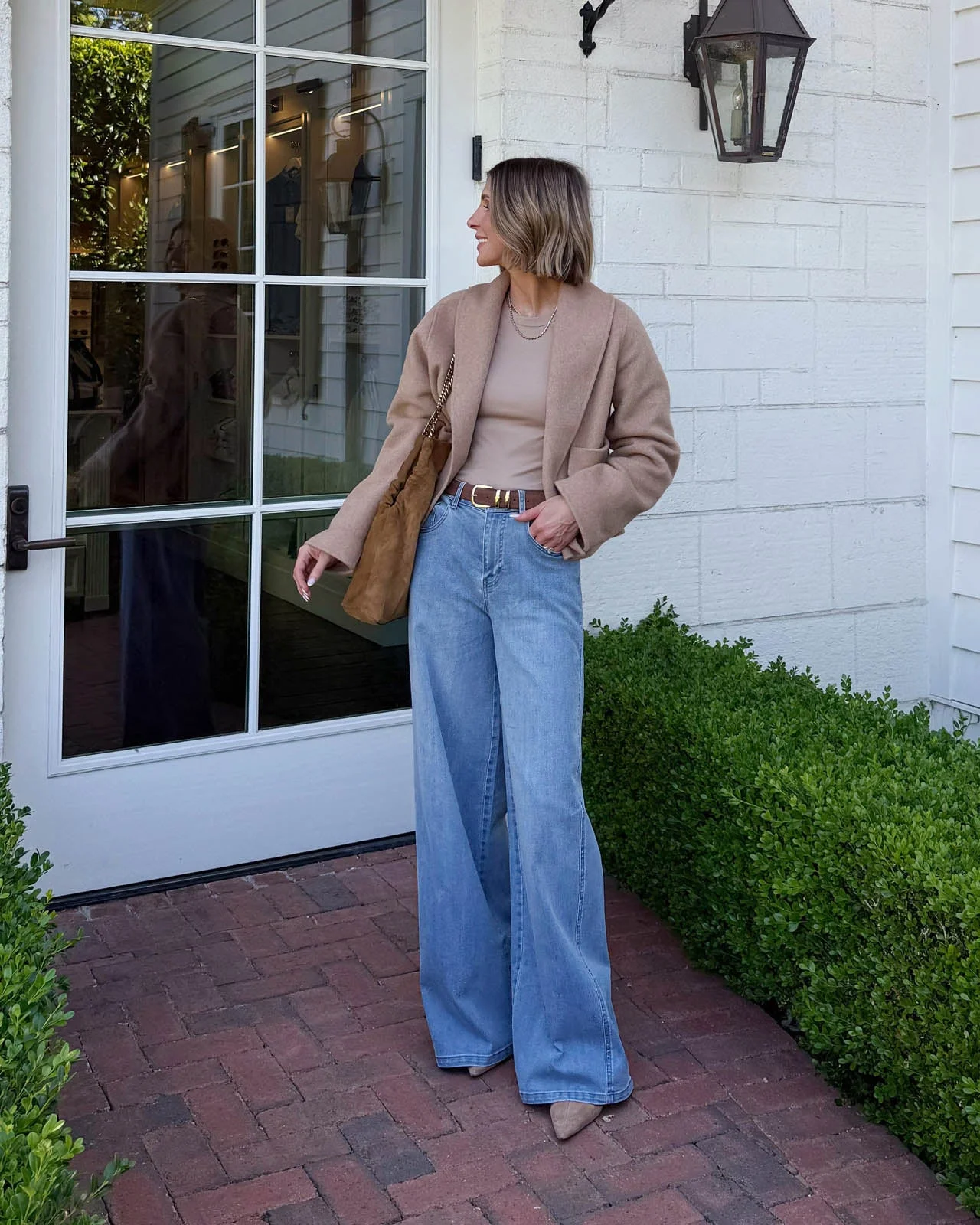 Splendid x @Cellajaneblog Wide Leg Jean - 1