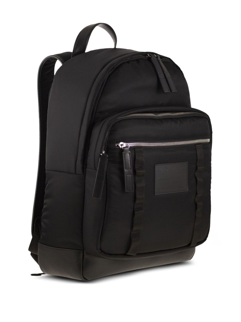 logo-patch backpack 5