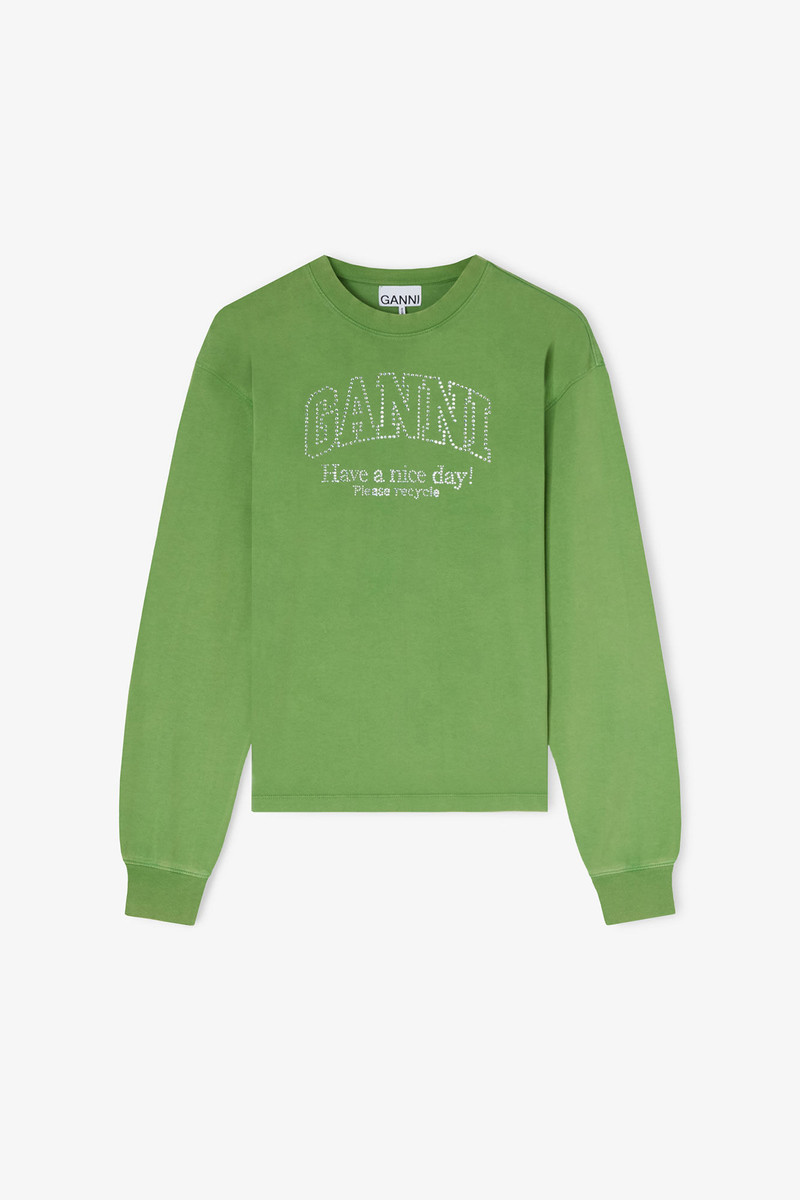 DAISY DUCK GREEN LONG SLEEVE T-SHIRT 1