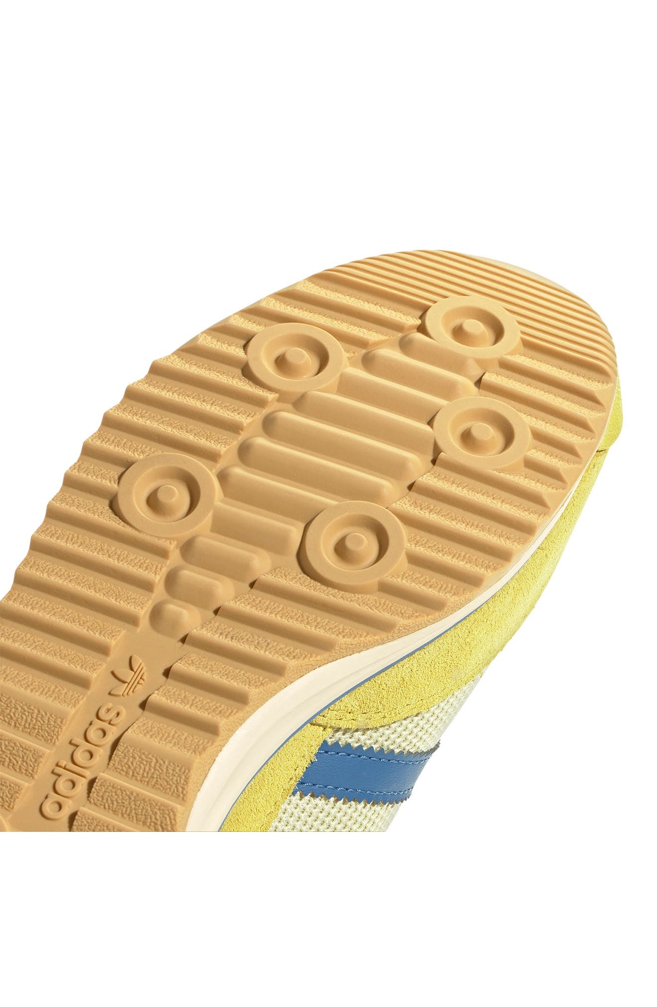 adidas Gender Inclusive SL 72 RS Sneaker in Sulfur/Blue/Powder Yellow at Nordstrom - 7