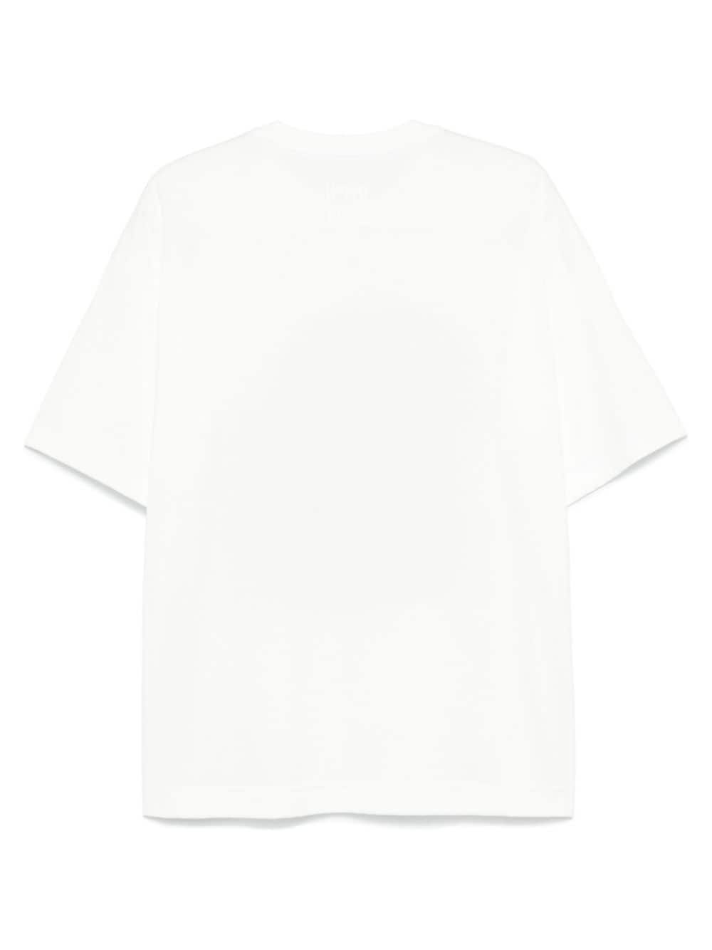 cotton T-shirt - 2