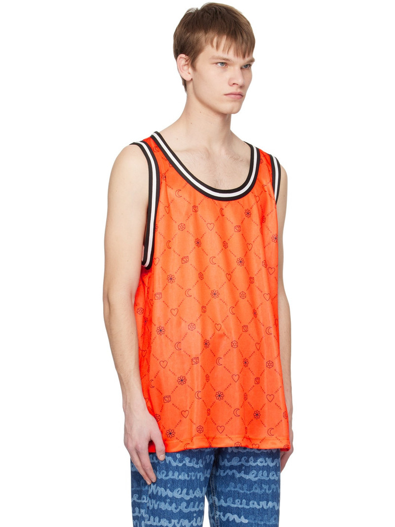 그래픽 인쇄 vest top 2